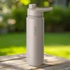 Trink Flasche Edelstahl 750ml Thermoflasche Sport Gym Produktbild-Vorschau 10