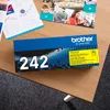Tonerová kazeta Brother TN-242Y 1 ks Originálna žltá Náhľad obrázku produktu 11