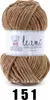 LEAMI Chenille Soft UNI 151 braun Produktbild-Vorschau 1