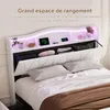 Letto contenitore INONEFT, 140x200 cm, letto con spazio Anteprima dell’immagine prodotto 5