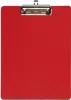 MAUL Klemmbrett MAULflexx A4 Hochformat PP-Kunststoff rot Produktbild-Vorschau 1