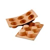 Silikomart SF023, Muffin-Backform, Rechteckig, 0,6 l, Rot, Produktbild-Vorschau 7