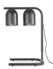 HENDI Thekenaufsatz Infrarotlampen 230V 500V mit 2 Lampen Produktbild-Vorschau 3