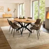 Home Deluxe – Ensemble de salle à manger AVENTURA avec 6 Voir les images du produit 2