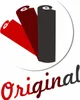 A graphic with three rolled-up items and the word "Original" below. Produktbild-Vorschau