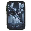 BAAGL Astuccio per la scuola a due piani Batman Dark City Anteprima dell’immagine prodotto 2
