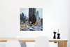 MuchoWow® Poster New York - Broadway - Taxi 50x50 cm - Produktbild-Vorschau 5