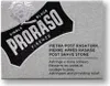 The image shows the packaging of a Proraso post-shave stone. Produktbild-Vorschau