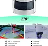CCD zadní kamera HD Reverse Dynamic Track Backup Cam Vhodná Náhled obrázku produktu 3