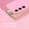 Funda Trasera de Color para Samsung Galaxy A55 - Bubblegum Vista previa de la imagen del producto 8
