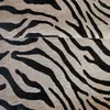 Jacquard-Chenillestoff mit Zebramuster Produktbild-Vorschau 2