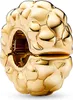 PANDORA Moments Stopper Charm mit Nieten, vergoldet Produktbild-Vorschau 1