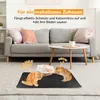 LINUMA® (Schwarz, 60 x 40 cm) Katzenklo Matte, Katzenstreu Produktbild-Vorschau 6