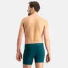 Bamboo Basics, set van 3 gebreide boxershorts, kleur: teal, Productafbeelding-voorbeeld 4