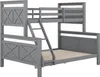 Halbhohes Bett,90x200cm,Hausform,Fenster,4 Produktbild-Vorschau 13