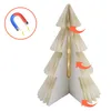 Albero di Natale di carta con illuminazione LED bianco Anteprima dell’immagine prodotto 4