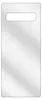 A clear, professional shot of a silver smartphone screen protector. Produktbild-Vorschau