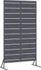 vidaXL Parawan ochronny antracytowy 100 x 50 x 180 cm Podgląd zdjęcia produktu 1
