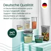 uandu Vorratsdosen mit Deckel Luftdicht Set, BPA frei, Produktbild-Vorschau 9