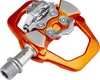 XPEDO XCF12AC TRAVERSE Duo Pedal, 9/16', orange (1 Paar) Produktbild-Vorschau 5
