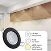 6er Set Oktaplex Einbaustrahler inkl. LED Modul 4.000K Produktbild-Vorschau 3