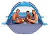 Toldo de playa VEVOR para 3 personas, con protección UPF Vista previa de la imagen del producto 1