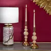 Mauro Ferretti Bougeoir Bolly rose - Set de 2 pièces Ø Voir les images du produit 2