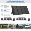 200W Solarpanel Faltbar Tragbar Solarmodul Wohnmobil für Produktbild-Vorschau 2