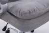 CLP Bürostuhl XXL Vancouver  Stoff Belastbarkeit bis zu 235 Produktbild-Vorschau 7