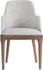Luxus Set Für Esszimmer 5tlg Tisch 4x Stuhle mit Anrichte Produktbild-Vorschau 1