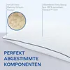 MLILY by Bestschlaf Kopfkissen Lono, bequemes Kissen aus Produktbild-Vorschau 4