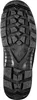 The sole of a black boot is shown against a white background. Voir les images du produit