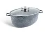 Zilner padella per arrosti in alluminio fuso 8L padella per Anteprima dell’immagine prodotto 4
