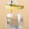 Diagram showing how a pet water fountain works. Produktbild-Vorschau