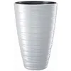 Blumensäule MAZE Kunststoff Ø 37,5 cm H 57,9 cm weiß inkl. Produktbild-Vorschau 1