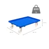 Transportroller für Euroboxen 60x40cm mit Kunststoffräder Produktbild-Vorschau 2
