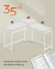 VASAGLE Schreibtisch, L-förmiger Computertisch, 140 cm, Produktbild-Vorschau 4
