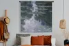 MuchoWow® Wandteppich Wandbehang Seerosen - Claude Monet Produktbild-Vorschau 4