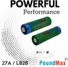 5x PoundMax 27A L828 Batterie alcaline speciali 12V A27 Anteprima dell’immagine prodotto 4