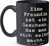 Mr. & Mrs. Panda Keramiktasse Spruch Geschenk Freundin - Produktbild-Vorschau 2