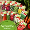 Toraf Gemüsesamen XXL Set 2500 Samen 12 Sorten Saatgut Produktbild-Vorschau 4