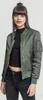 Urban Classics Ladies - BASIC BOMBER Jacke oliv - M Podgląd zdjęcia produktu 12
