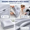 Cuscino cervicale in memory foam, ergonomico, con Anteprima dell’immagine prodotto 9