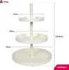 Cookinglife Étagère métal blanc - ø 15, 20 & 25 cm - 3 Voir les images du produit 6