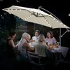 Parasol avec éclairage LED Parapluie de jardin 300 cm Voir les images du produit 7