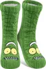 Rick and Morty Hüttensocken - Haussocken mit Sherpa Futter Produktbild-Vorschau 1