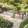 DanDiBo Blumenregal Metall Schwarz 75 cm Blumenständer Mi Produktbild-Vorschau 10
