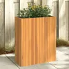 vidaXL květináč 59x27,5x70 cm z masivního dřeva akácie Náhled obrázku produktu 2