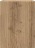 vidaXL TV-Wandschrank 2 stk. Kunsthandwerk Eiche Produktbild-Vorschau 7