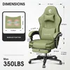 Douxlife GC-RC05 Gaming Stuhl Stoff Büro Computerstuhl mit Produktbild-Vorschau 7